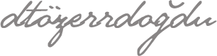 Hakkımda